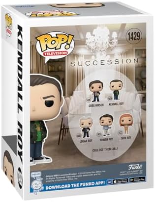 Funko POP TV Succession - Kendall Roy - Collectable Vinyl Figure