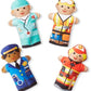 Melissa & Doug Melissa Doug 96037 Jolly Helpers Hand Puppet Multicolor