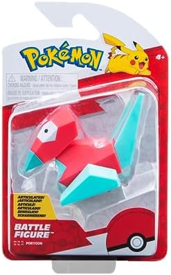 Pokemon PKW3004 Battle Figure - Porygon - Official Battle Figure