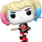 Funko POP Heroes DC - Harley Quinn with Bat - DC Comics - Collectable Vinyl Figure