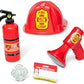 Melissa & Doug Melissa Doug Fire Chief Role Play Costume Dress-Up Set Pretend Fire
