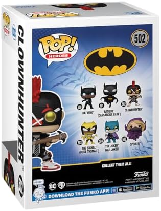 Funko POP Heroes Batman WZ - Clownhunter - DC Comics - Collectable Vinyl Figure