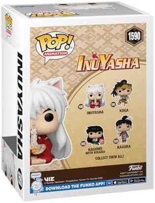 Funko POP Animation Inuyasha - Inuyasha - Eating - Collectable Vinyl Figure