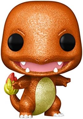 Funko Pop Pokemon 455- Charmander Diamond Glitter Vinyl Figure 2021 Spring Convention