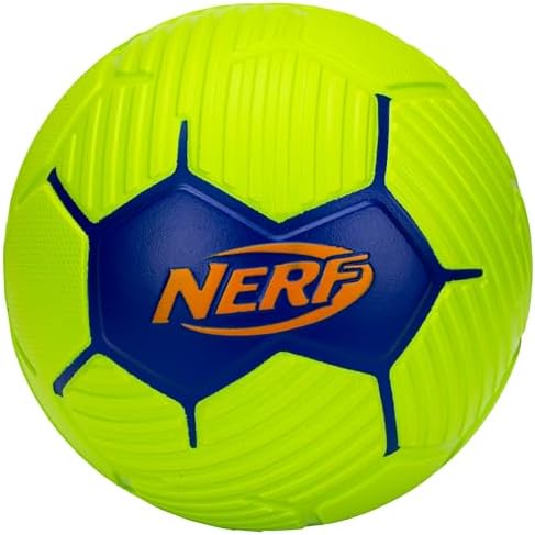 Nerf Foam Mini Soccer Ball - Proshot Youth Soft Mini Foam Soccer Ball - 7 Inch Indoor