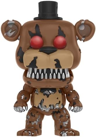 Funko Five Nights at Freddy's - Nightmare Freddy Toy Figure