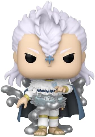Funko Pop Animation Black Clover Nozel Silva SDCC 2023 Summer Convention