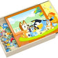Disney Bluey Wooden Puzzle