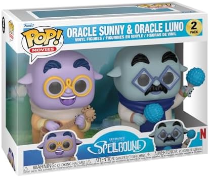 Funko POP Movies Spellbound - Oracle Sunny Oracle Luno 2-Pack - Collectable Vinyl Figure