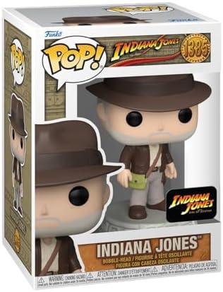 Funko Pop Movies Indiana Jones and The Dial of Destiny - Indiana Jones Bundled with a