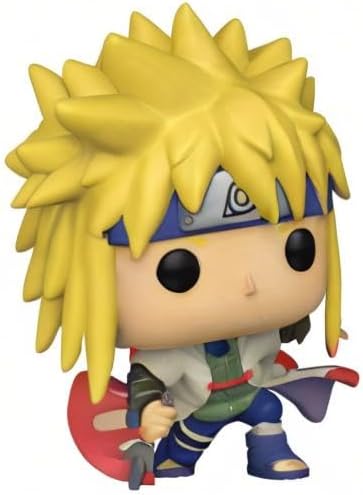 Funko POP Naruto Shippuden - Minato Namikaze Funko Pop Vinyl Figure Bundled with