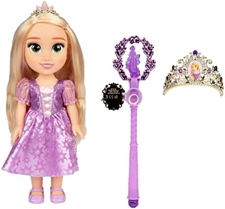 Disney Jakks Pacific Princess Share with Me Rapunzel Toddler Doll with Child-Sized