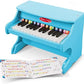 Melissa & Doug Melissa Doug Learn-to-Play Piano With 25 Keys and Color-Coded Songbook -