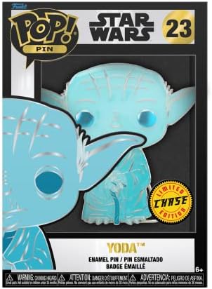 Funko LF POP PINS LPP Star Wars YODA Chase Group
