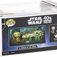 Funko Pop Deluxe Yoda Lifting X-Wing Galactic Convention
