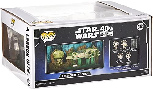 Funko Pop Deluxe Yoda Lifting X-Wing Galactic Convention