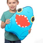 Melissa & Doug Melissa Doug Sunny Patch Spark Shark Kickboard - Learn-to-Swim Pool Toy