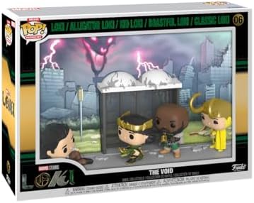 Funko POP Moments Deluxe Loki - The Void - Collectable Vinyl Figure