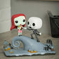 Funko Pop Movie Moment Nightmare Before Christmas - Jack and Sally On The Hill Figure