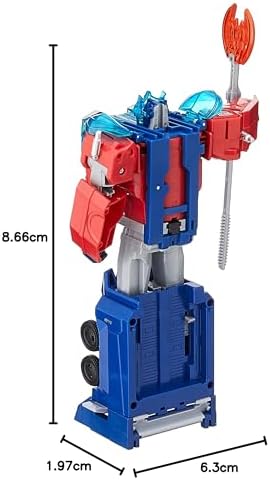 Transformers Bumblebee Cyberverse Adventures Dinobots Unite Ultimate Class Optimus Prime