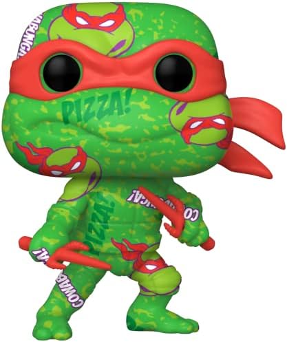 Funko Raphael Artist Series Teenage Mutant Ninja Turtles Funko Pop Vinyl Figure with Pop