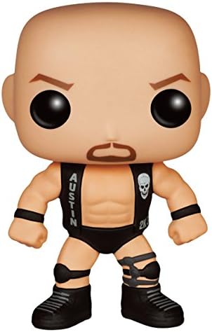 Funko Pop WWE Stone Cold Steve Austin 2K 316 Vinyl Figure