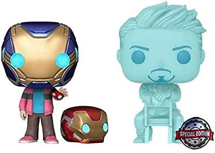 Funko Pop Morgan Tony Stark Glows in The Dark 2 Pack