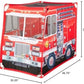 Melissa & Doug Melissa Doug Fire Truck Play Tent Role Play Firefighter Tent Fire Truck