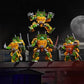 Transformers Collaborative Teenage Mutant Ninja Turtles x Toy Party Wallop 7-inch Action
