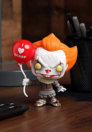 Funko Pop Movies It 2 - Pennywise with Balloon Multicolor us one-Size