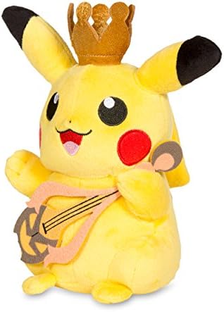 Pokemon Pikachu Halloween Poke Plush Standard Size - 6