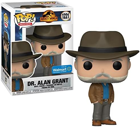 Funko POP Funko Jurassic World Dr. Alan Grant