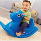 Little Tikes Rocking Horse Blue 33.00 L x 10.00 W x 17.50 H Inches