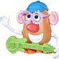 Hasbro Mr. Potato Head Spud Star Toy Set Musical Rocker Theme with Guitar