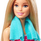 Barbie Doll Furniture Set Bathroom with Working Shower