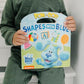 Melissa & Doug Melissa Doug Blue's Clues You Children's Book - Poke-A-Dot Shapes with