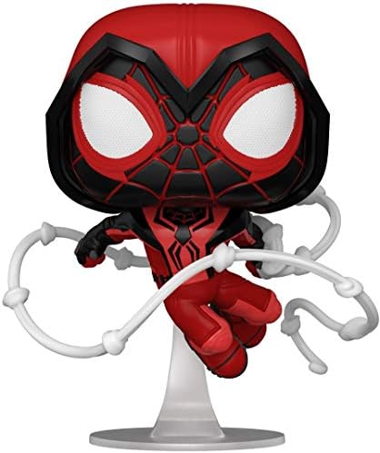 Funko Pop Marvel's Spider-Man Miles Morales - Miles Red Suit