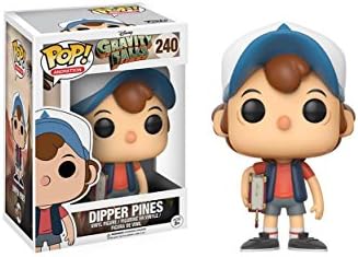 Funko Gravity Falls POP Animation Dipper Pines Vinyl Figure 240 Regular Version Styles