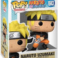 Funko POP Animation Naruto Shippuden - Naruto - Shrkn - 16 Odds for Rare Chase Variant - Metallic - Collectable Vinyl Figure