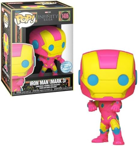 Funko Pop Iron Man Mark 3 1406 Multicolored Vinyl Figurine