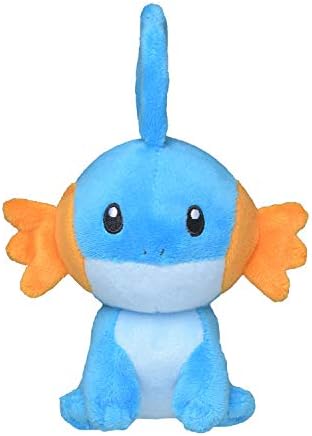 Pokemon Center Sitting Cuties Mudkip Plush 258 - Generation 3-6 in