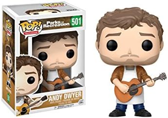 Funko POP Television Parks Rec Andy Dwyer Figures