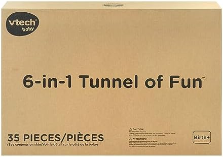 VTech 6-in-1 Tunnel of Fun Frustration Free Packaging