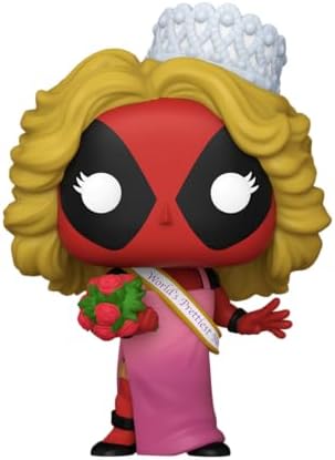 Funko POP Marvel Deadpool - Beauty Pageant Winner Pageant - Collectable Vinyl Figure