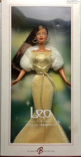 Barbie Pink Label Birthstone Doll Leo