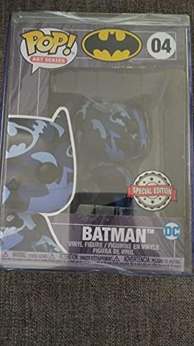 Funko Pop Art Series 04 Batman Target with Hard Stack Protector