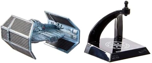 Hot Wheels Star Wars Starships Select Premium Diecast Darth Vader's TIE Advanced Includes 1 Vehicle