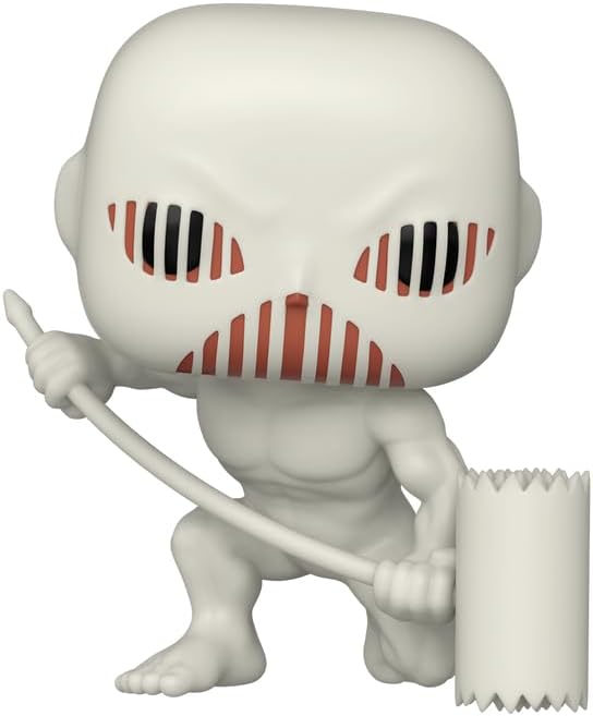 Funko Pop Animation Attack on Titan - Super War Hammer Titan Glow in The Dark Shop