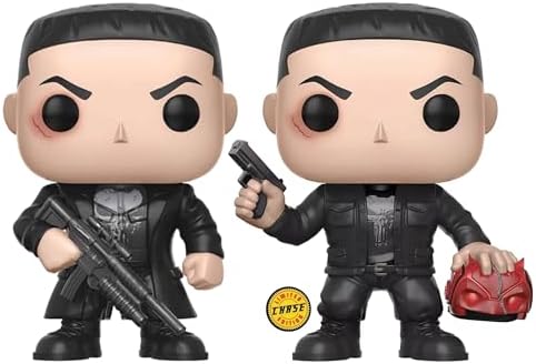 Funko POP Marvel Daredevil TV - Punisher Styles May Vary