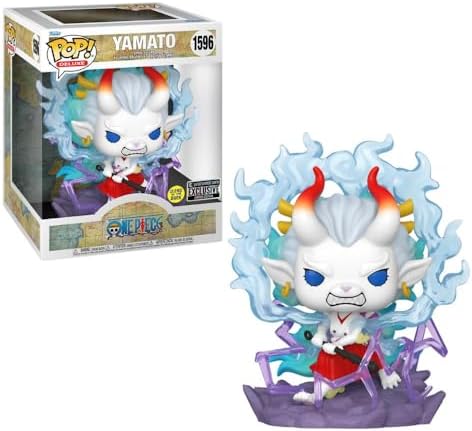 Funko Pop ONE Piece Yamato 6-inch Glow in The Dark 1596 Vinyl Figure